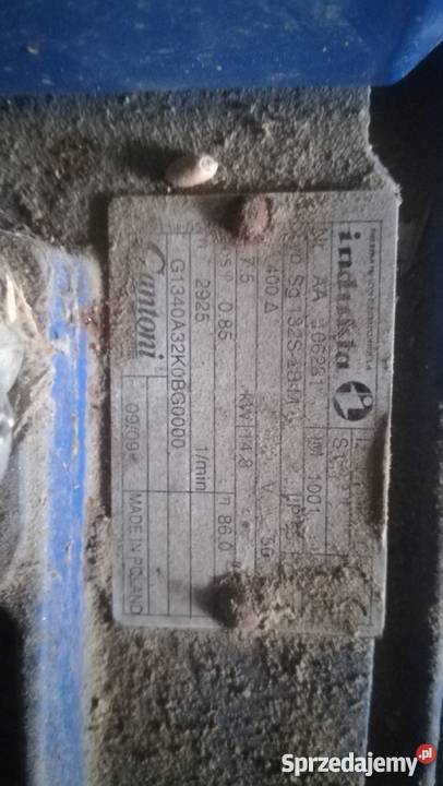 Dmuchawa Wentylator do zboża BIN 75kW Kosz Pozostałe