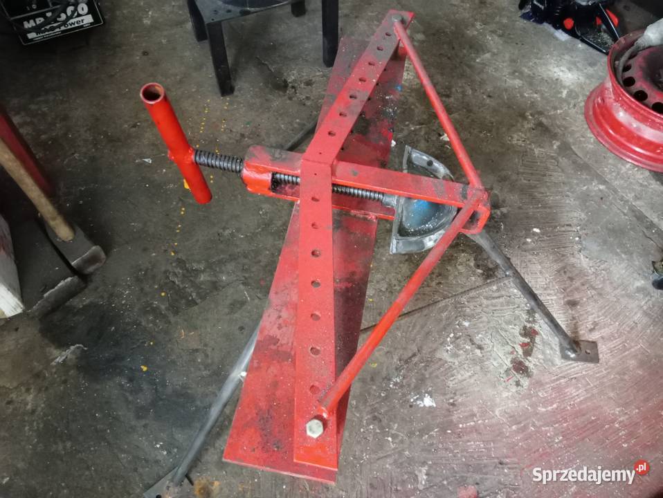 Giętarka do rur samoróbka Nowa Dęba