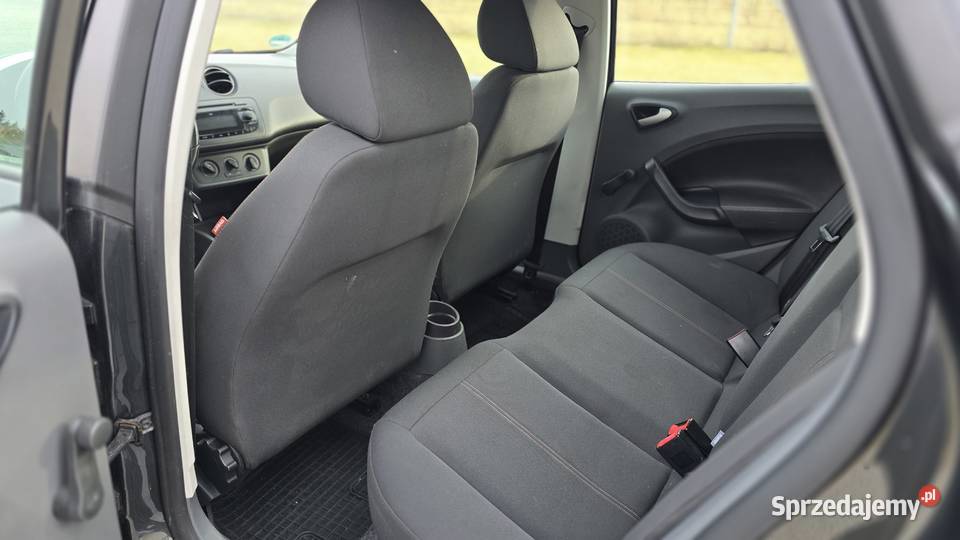 Seat Ibiza Seat Ibiza 14 benzyna idealny do gazu 1400cm3 wielkopolskie