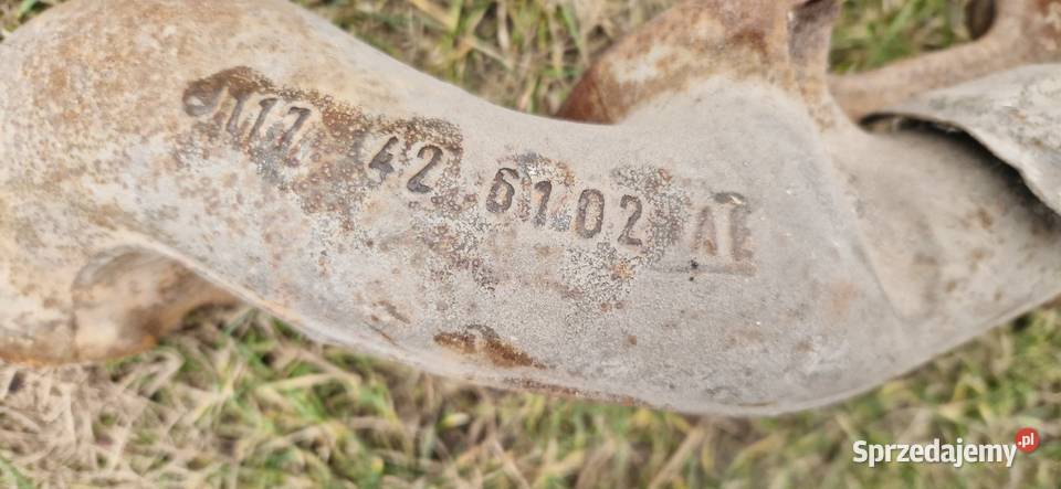 mercedes 500 SEC kolektory wydechowe Łódź