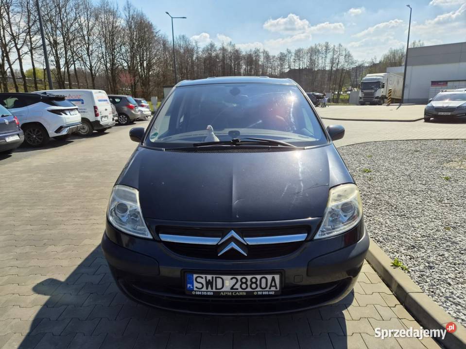 Citroen C8 prywatnie Katowice