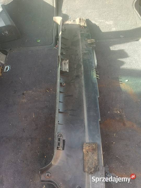 Osłona Progu Czarna Załadunkowego Sedan Audi A4 osobowe Myszków