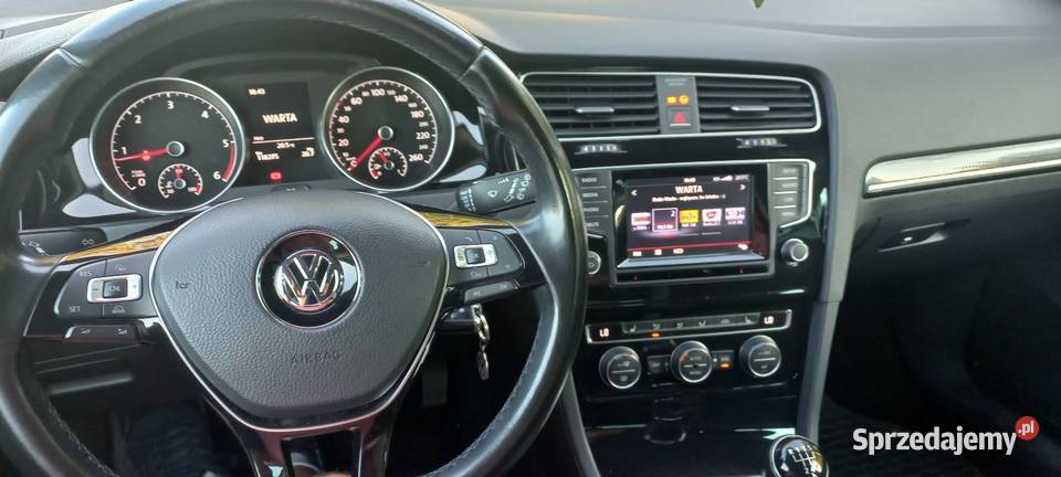 Sprzedam Golfa 7 16 tdi ogranicznik prędkości Września sprzedam