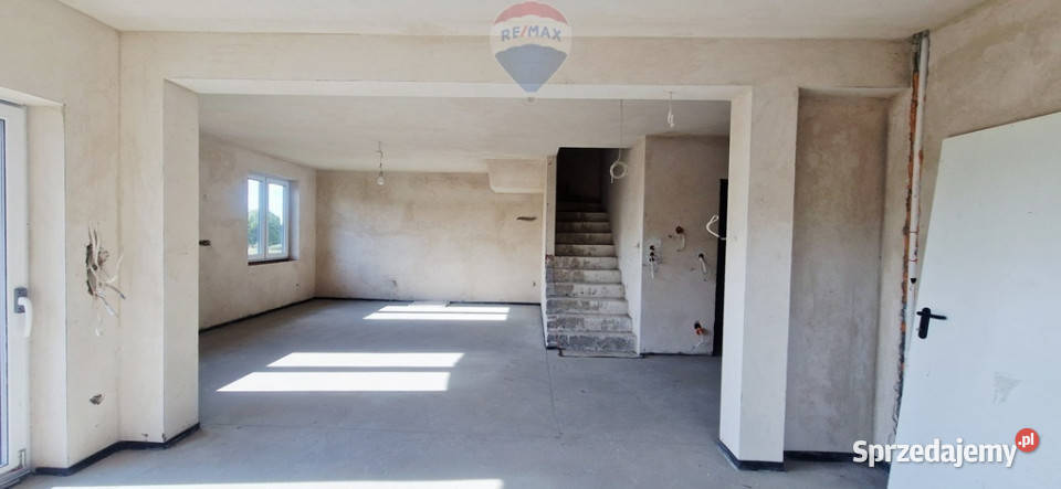 Przestronny dom do wykończenia na dużej działce 2368zł/m2 śląskie Dębowiec sprzedam