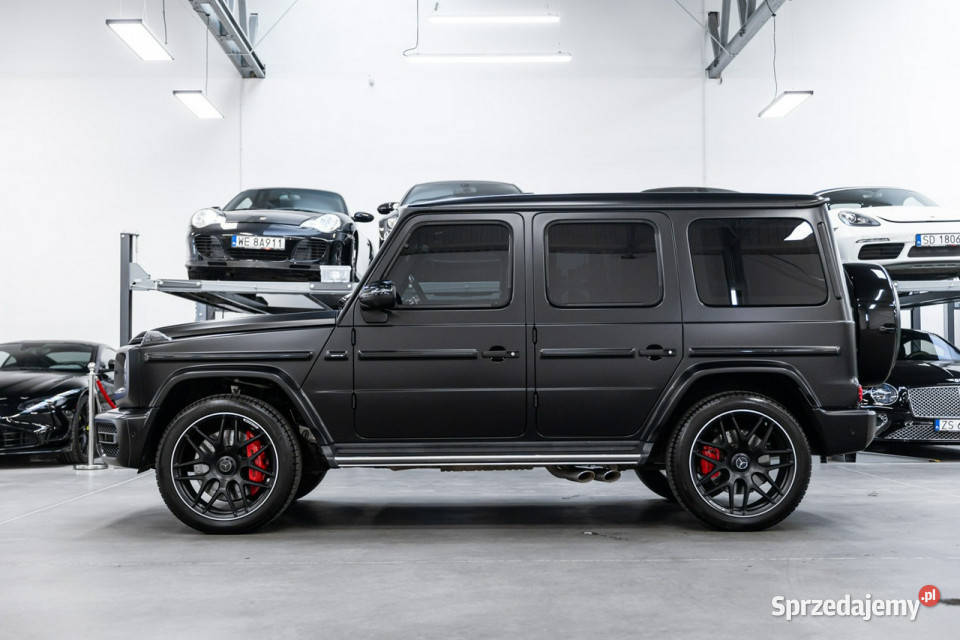 Mercedes G 63 AMG Gwarancja 052027 Masaże SUV Mercedes-Benz małopolskie Węgrzce