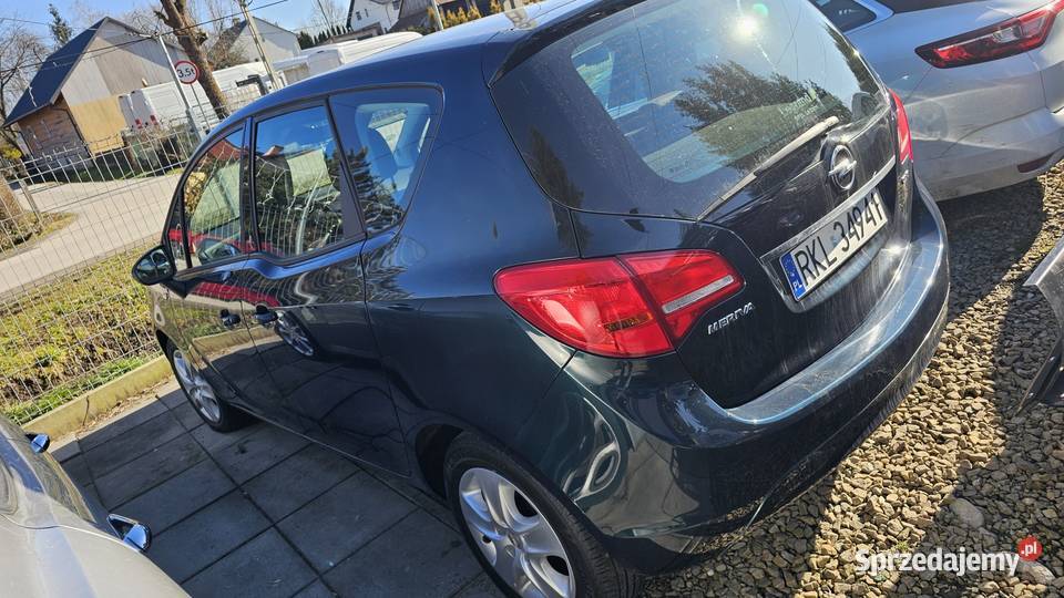 Opel Meriva II 2014r 16 CDTI 95 z Francji Rej Zarszyn sprzedam