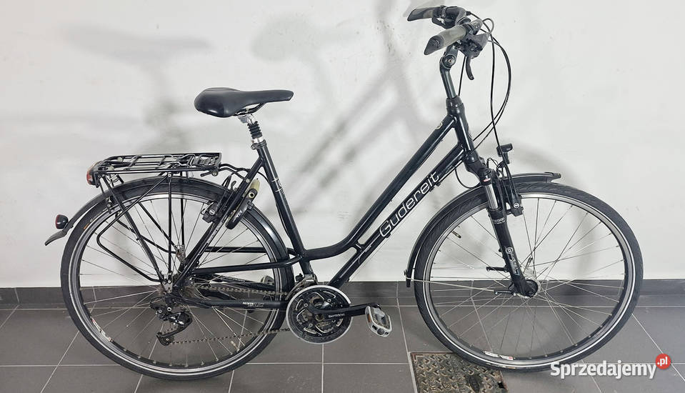 Rower Gudereit damka aluminiowy trekkingowy koła Lublin