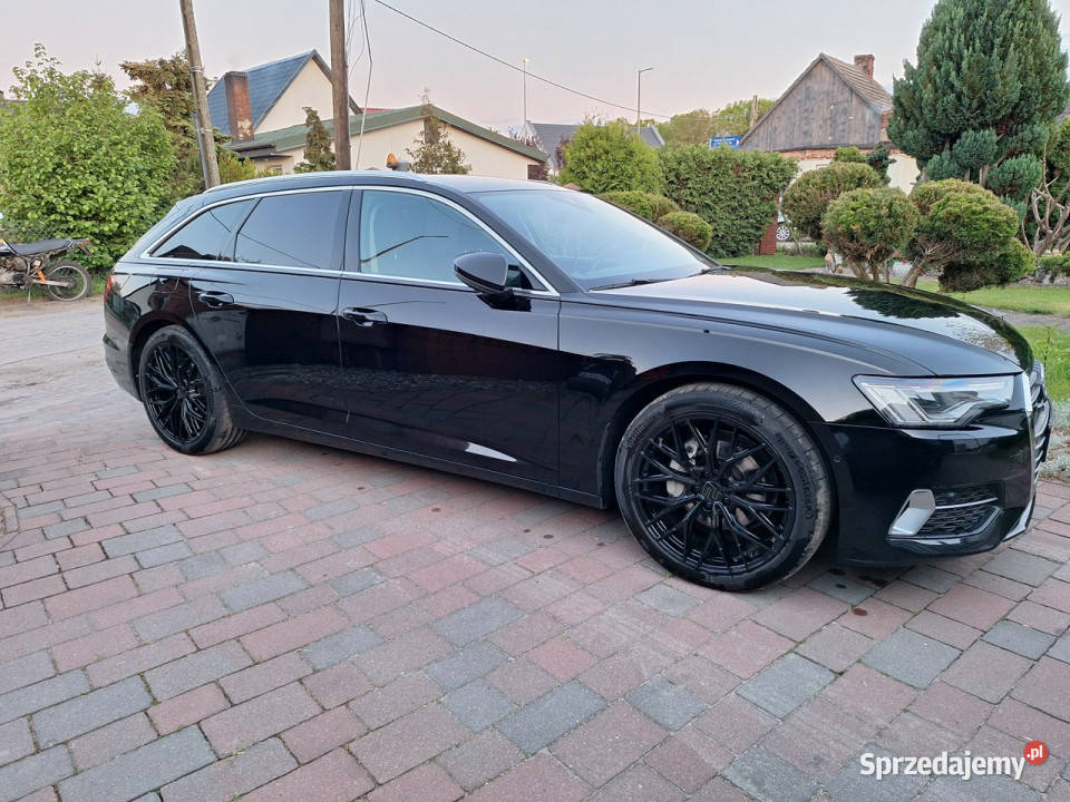 Audi A6 Avant Bezwypadkowy Serwisowany Kamera zachodniopomorskie Załom