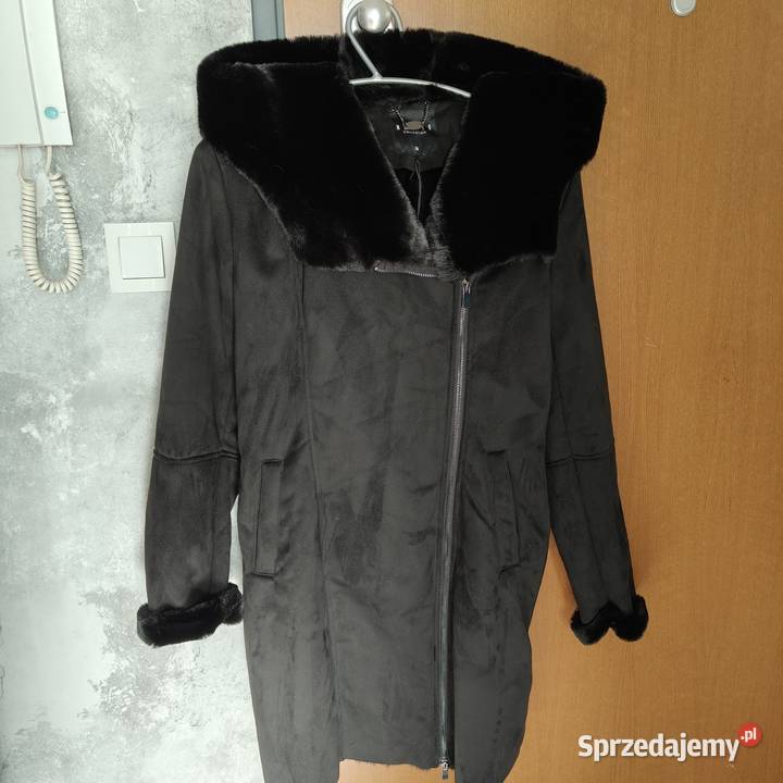Płaszcz welurowy MOHITO r 38 Warszawa