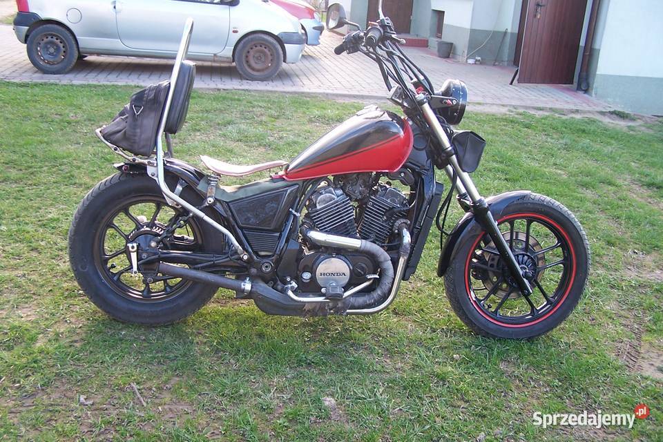 honda vt 500 c czterosuwowy Malawa