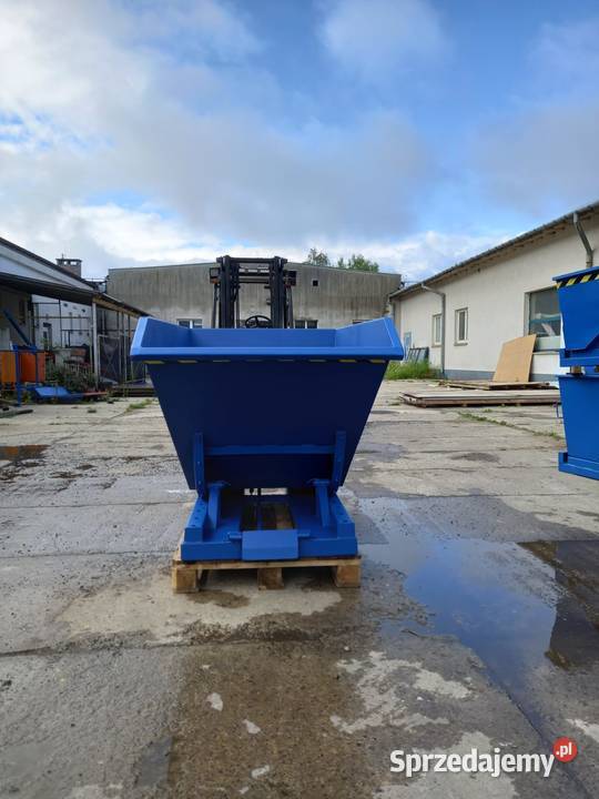 NTK Eco 600 L solidna koleba do odpadów lekkich Kielce