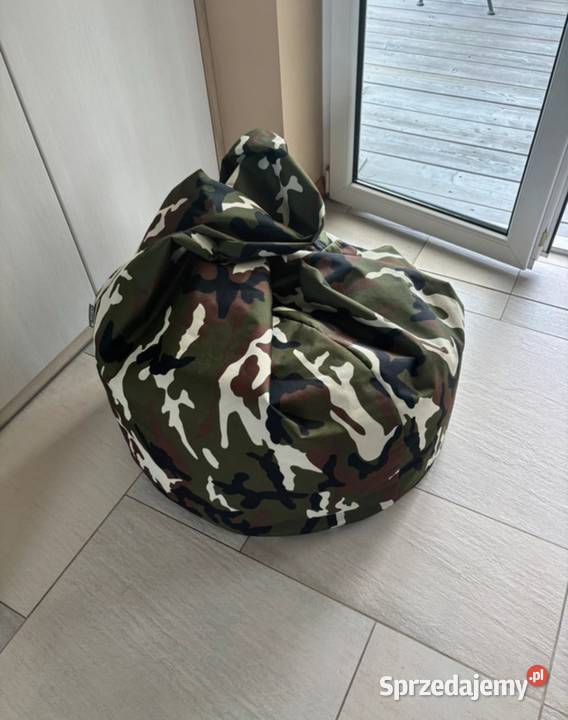 wytrzymała pufa moro XXL meven śląskie Katowice