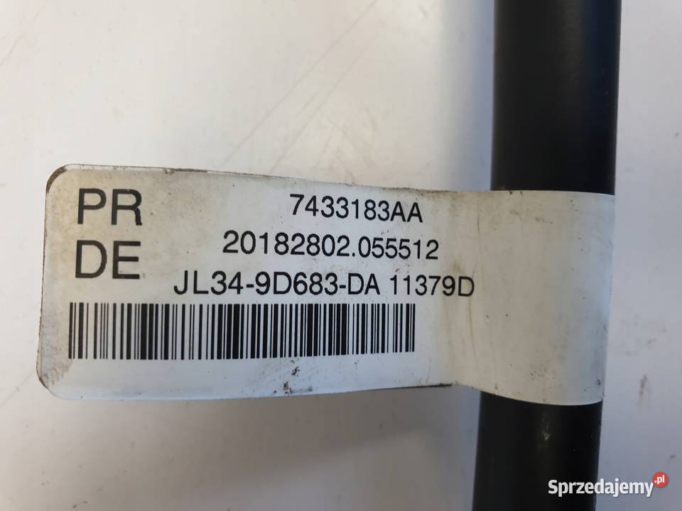 Ford F150 27 35 V6 PRZEWÓD PALIWOWY przewody