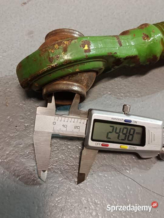 Cięgno z amortyzatorem czołowe Krone Gniezno