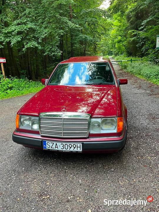 MercedesBenz W124 23 Pilica