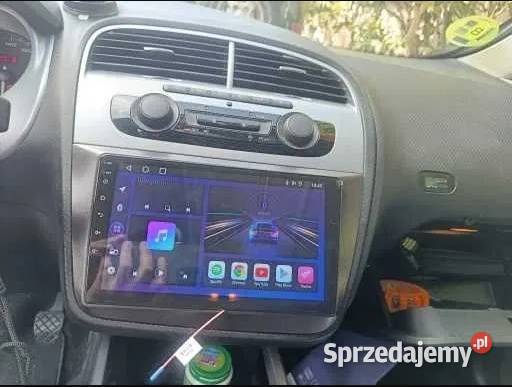 Radio Android 13 Seat Altea Toledo gps wifi śląskie Ożarowice