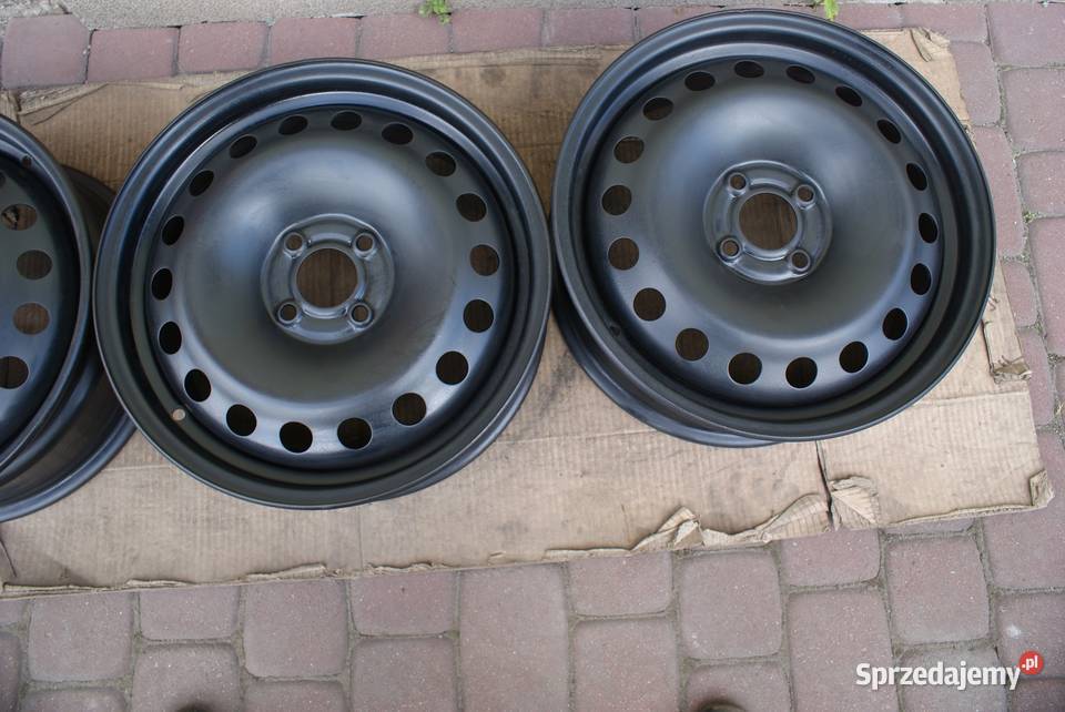 Renault 65Jx16 4x100x601 ET49 stan Scenic 2 Średnica 16" Nozdrzec