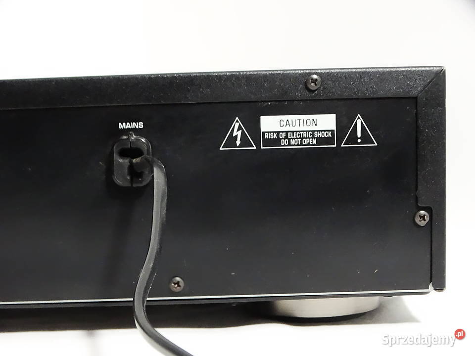 Yamaha CDX570 odtwarzacz CD klasy HiFi