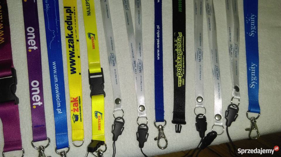 SMYCZE DO KLUCZY RÓŻNE 4 KOLEKCJA 25 SZTUK Kraków