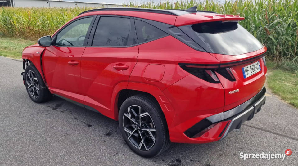 Hyundai Tucson Tucson N Line full IV 2020 Pleszew