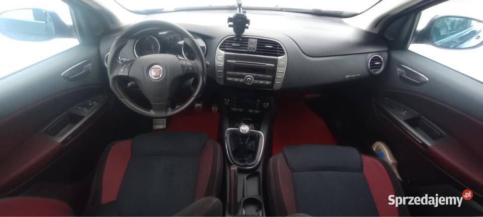 Fiat Bravo 2009 150 czarny Płock