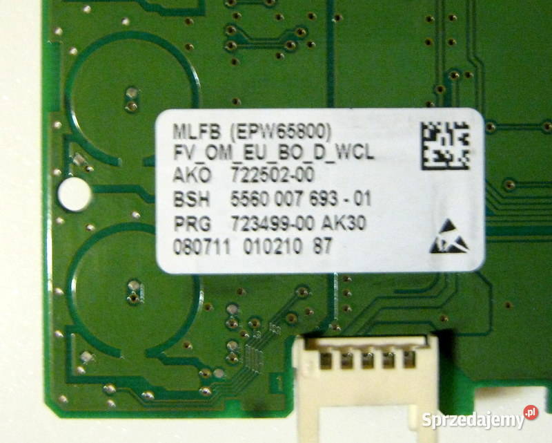 Pralka Bosch Maxx 6 części Kraków