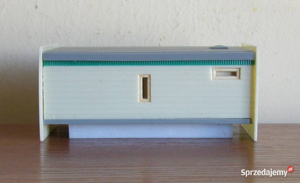 Domek na makietę 19 kolejka skala TT Antyki, Sztuka, Kolekcje Łódź