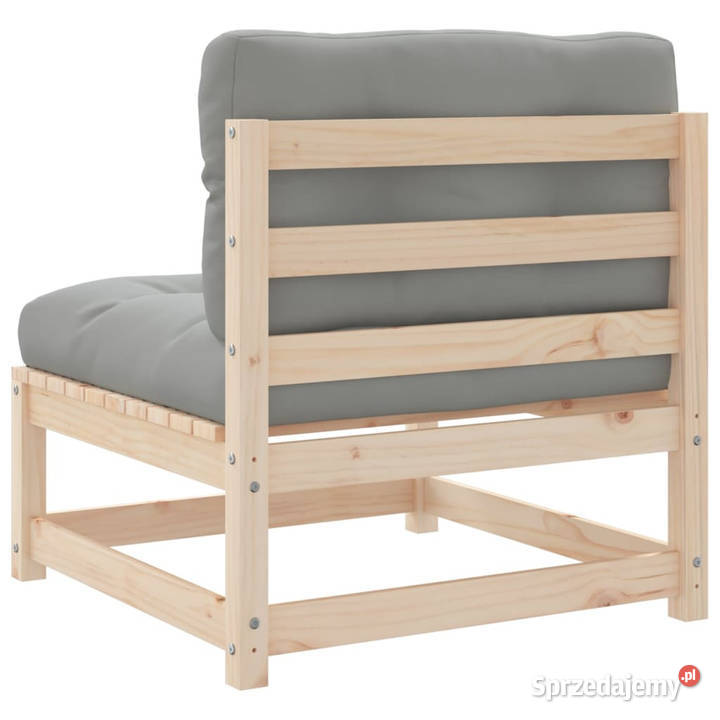 Ogrodowa sofa bez podłokietników z poduszkami mazowieckie Warszawa sprzedam