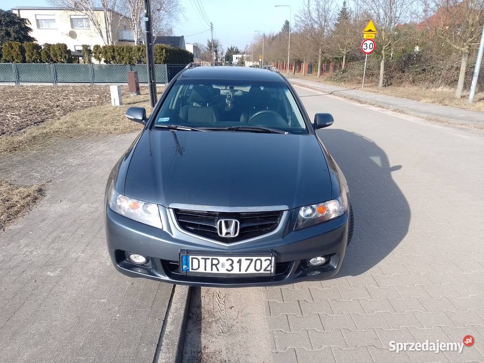 Honda Accord VII Tourer 20 Salon relingi dachowe Poznań