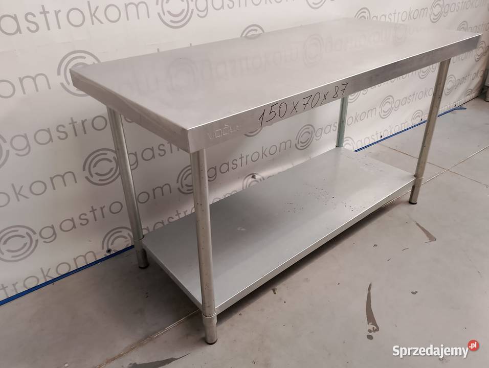 Stół centralny skręcany 150x70x85 Wrocław