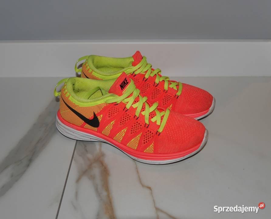 Nike świetne neonkowe buty neon 375 dolnośląskie Wrocław