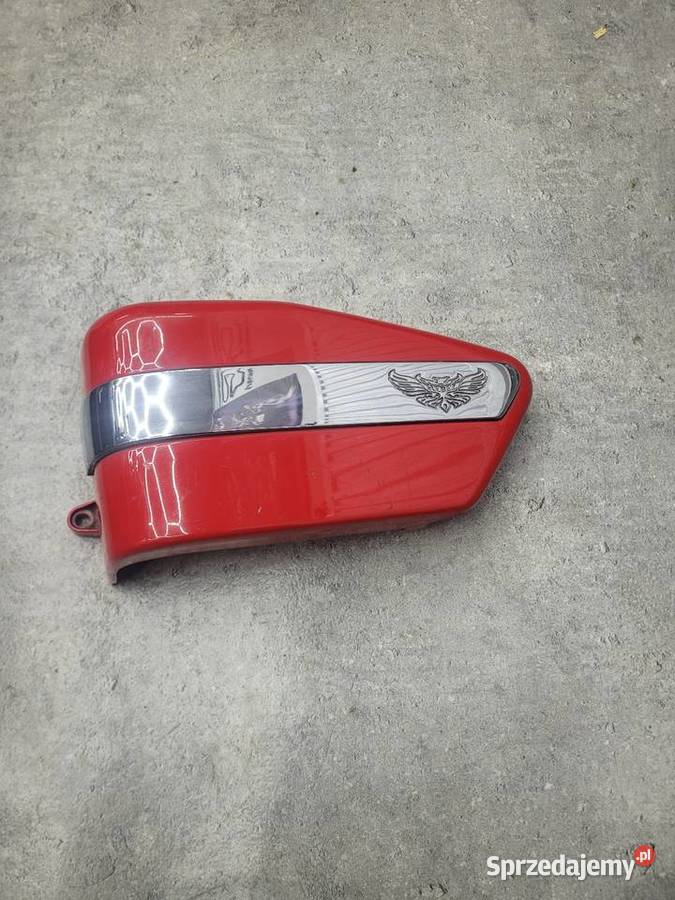 HONDA REBEL 125 OSŁONA AKUMULATORA BOCZNA Nowy Tomyśl