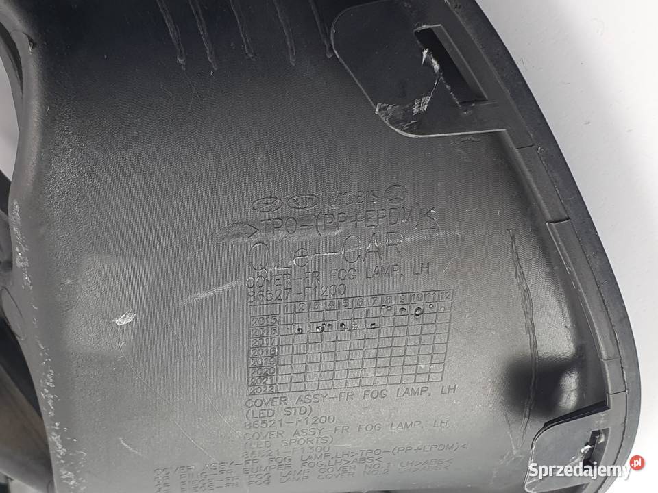 Kratka Zderzak Lewa Kia Sportage Gt Line 1618 Łódź