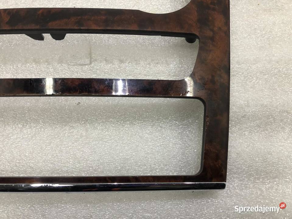 RAMKA DEKOR DREWNO PANELU MERCEDES W164 W1402001 osobowe Osłony i zaślepki