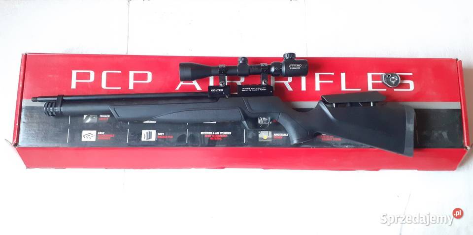 Wiatrówka pcp airmaster puncher Sporty strzeleckie i myślistwo Siedlce