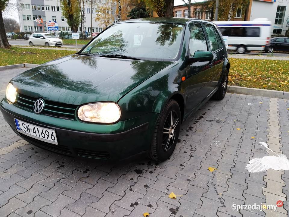 Volkswagen Golf IV 1.4 B+G, Zarej.Ubezp. SPRZEDAM