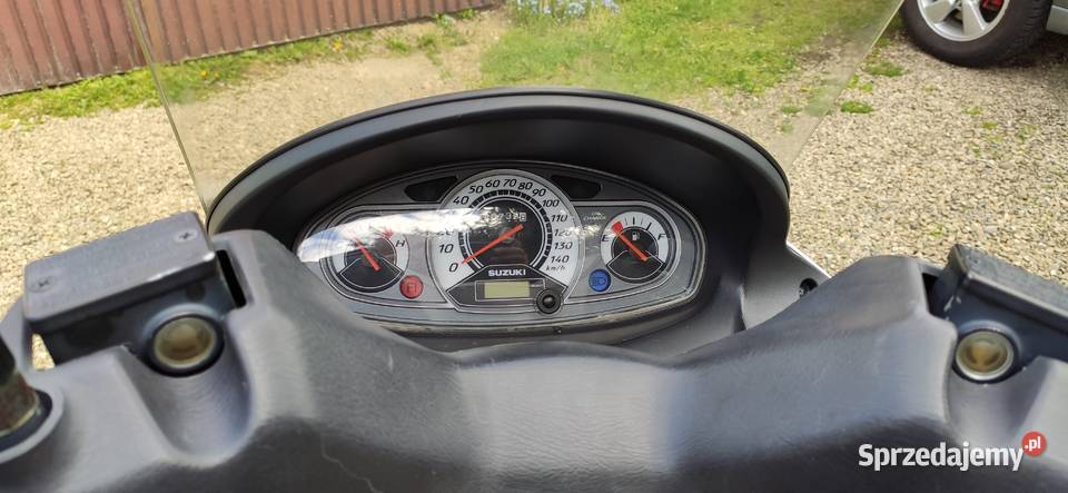 Sprzedam Suzuki Burgman 125 skuter Suzuki Krosno