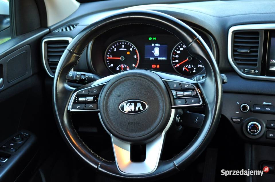 OKAZJA Kia Sportage 2021 4x4 LED Kamera FV VAT Kia Kańczuga sprzedam