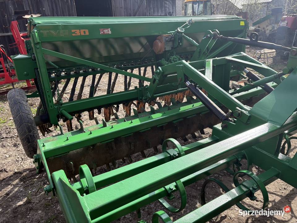Agregat uprawowo siewny amazone 3m hydropak mazowieckie Radom