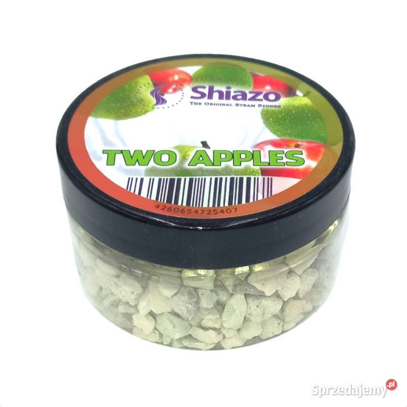 Shiazo Two Apples 100g Kamyczki do Palenia Fajki