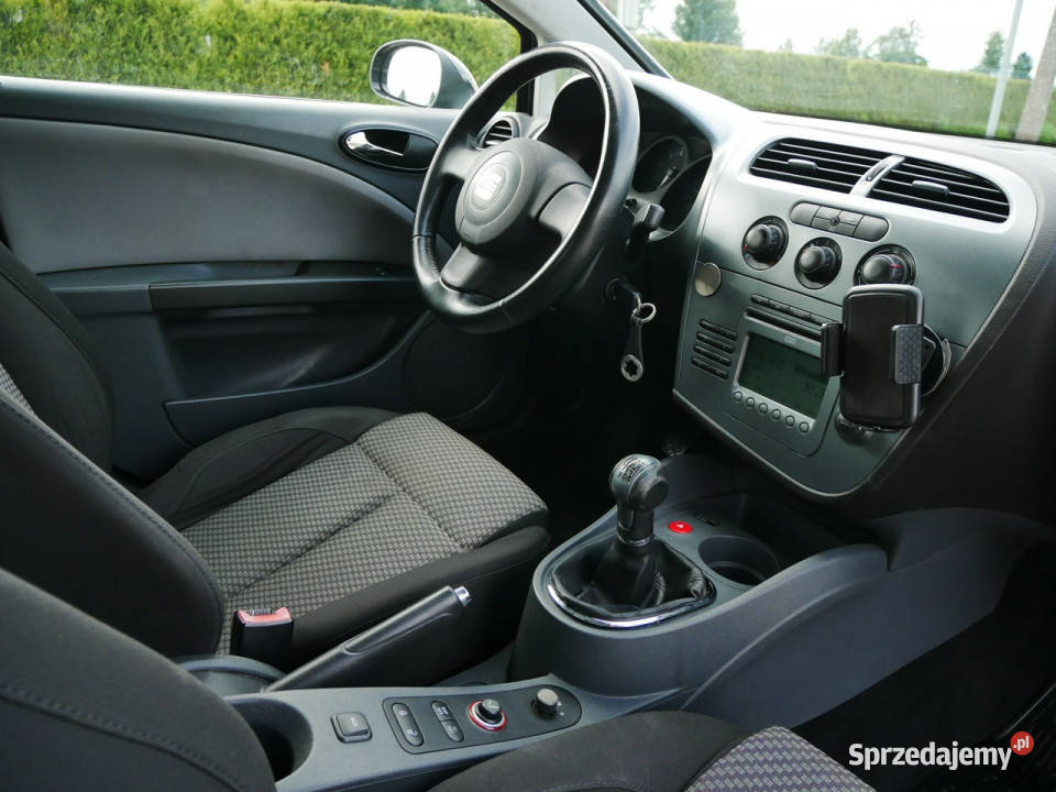 Seat Leon 18 TSI 160 Reference II 20052012 centralny zamek Goczałkowice-Zdrój