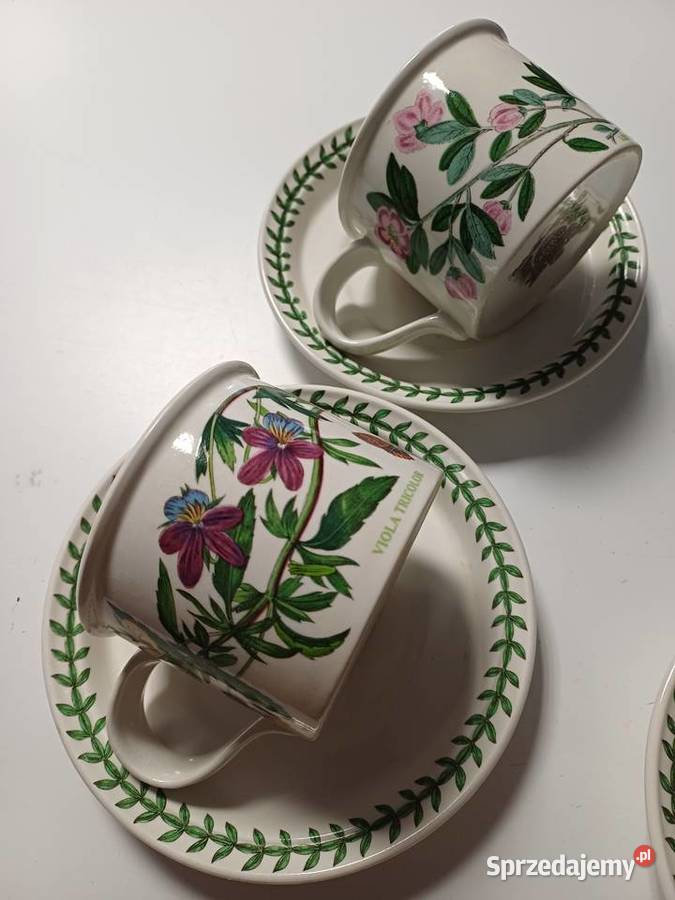 Vintage kubkifilizanki Porcelana i szkło małopolskie Nowy Targ