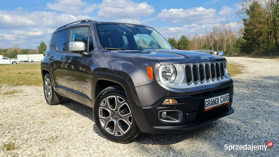 Jeep Renegade 14T 140 Navi Panorama KeyLess gniazdo AUX Chmielnik sprzedam