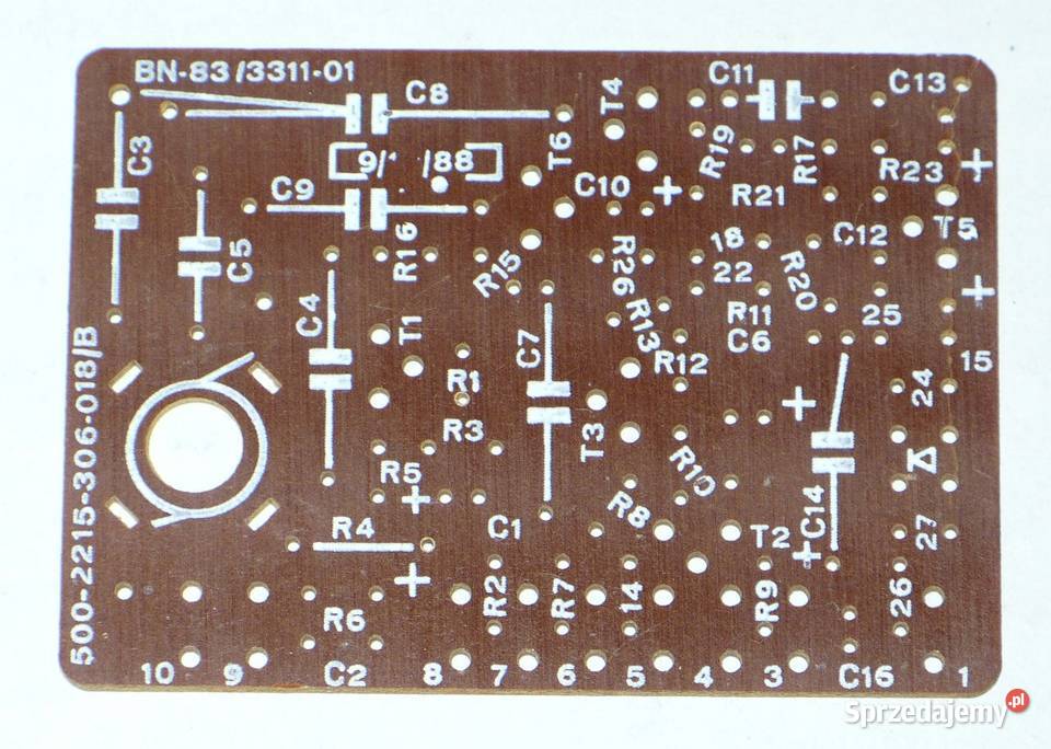 Płytka PCB Toral 5002215306018B Lublin sprzedam