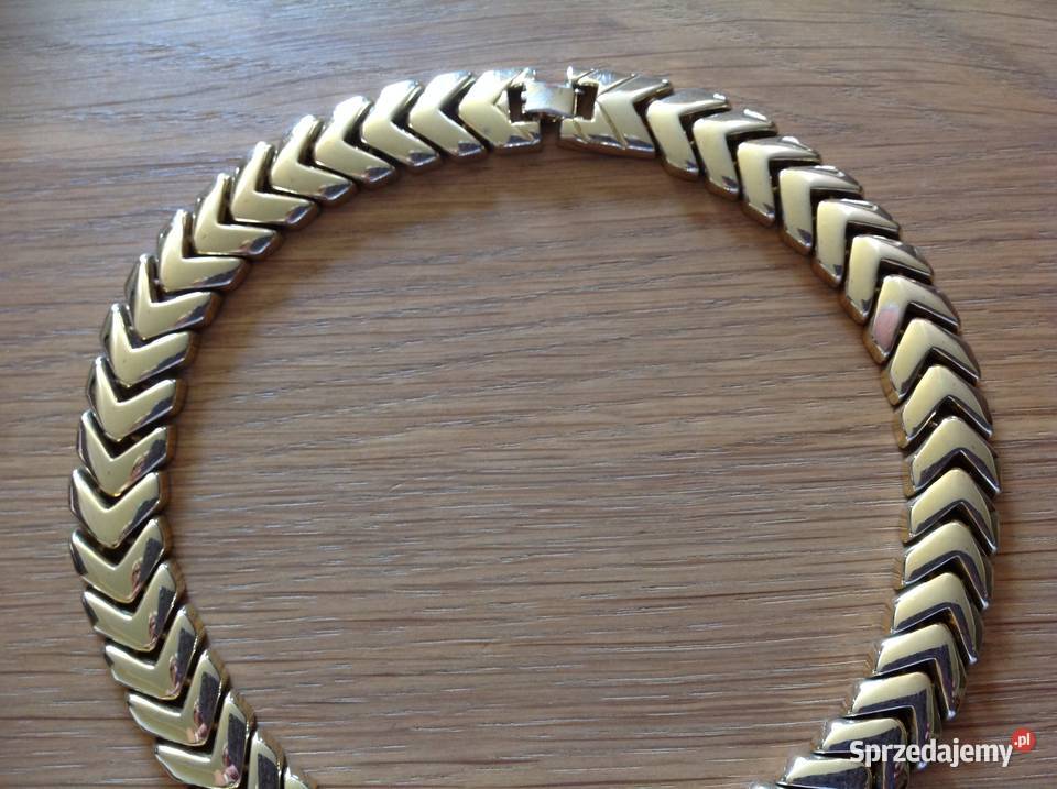 Stary Złoty Naszyjnik Dżoker Damski Nowa Sól