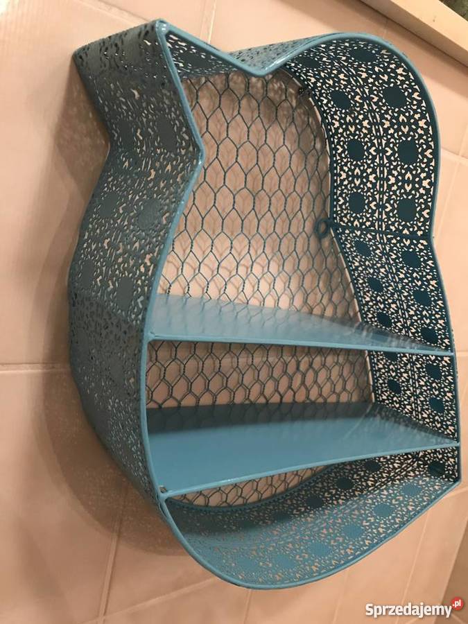 Metaloplastyka ptaszek ptak azżurowa półka 9cm Bystrzyca Kłodzka