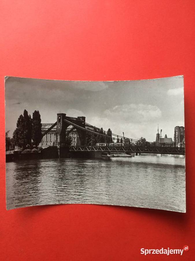 2280 Widokówka Wrocław Szczecin sprzedam