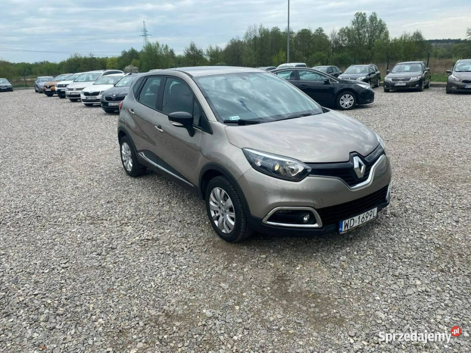Renault Captur Renault Captur I 09 TCE 90 gniazdo USB