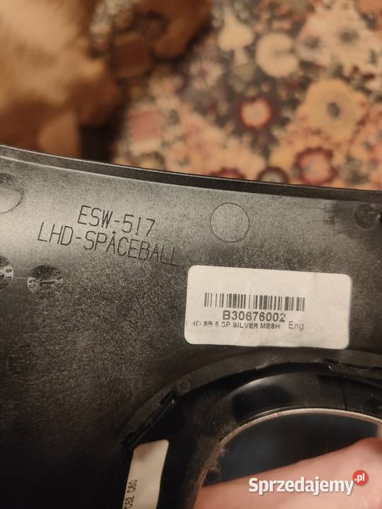 Volvo S60V70 spaceball 5 biegowy lewarek zmiany Gałki i mieszki Lublin