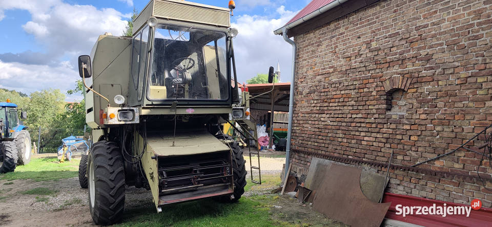 Kombajn zbożowy Fortschritt E514 1985 Heder 57 m nieuszkodzony zachodniopomorskie Oborzany sprzedam